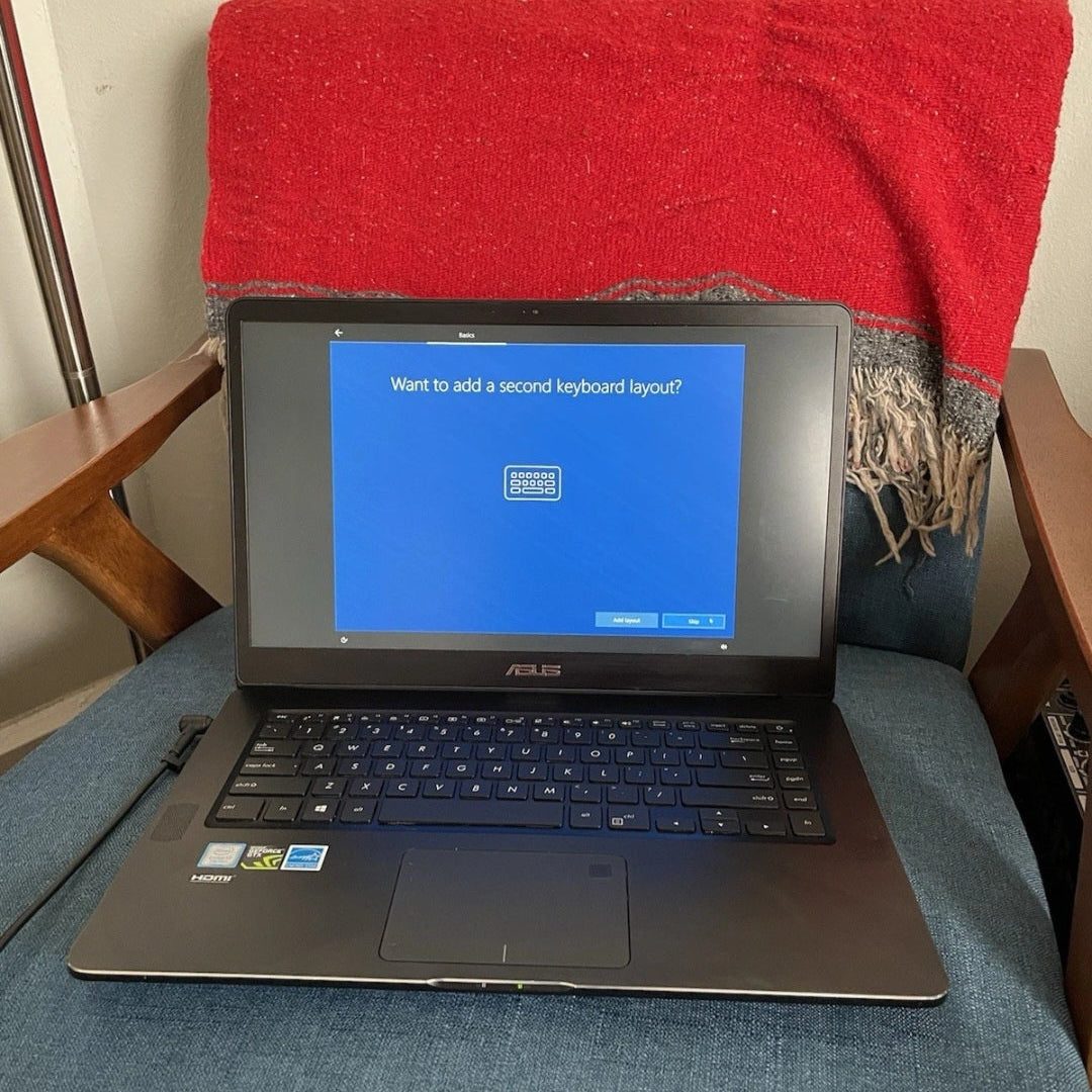 Asus zenbook ux550 GTX 1050ti
